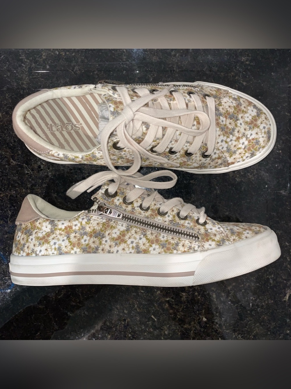 TAOS z soul sneakers Floral - Picture 5 of 11